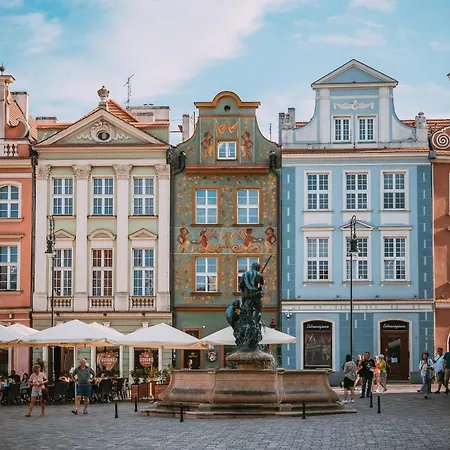 アパート 2homerent Dluga 14 Kamienica W Centrum Poznania