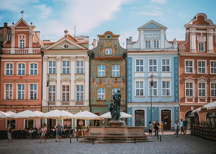 アパート 2homerent Dluga 14 Kamienica W Centrum Poznania