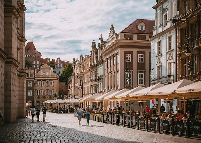 2homerent Długa 14 Kamienica W Centrum Poznania Poznań